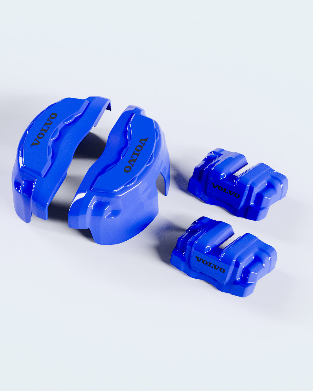 Volvo 960 Blue - view 2